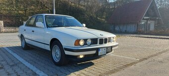 Bmw e34 520i orig.stav - 2