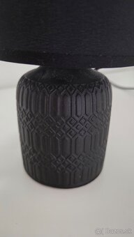 Nocne stoliky + lampy - 2