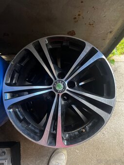 Predám Borbet disky r17 5x100 et38 - 2
