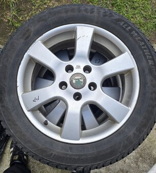 Predam disky s pneu 5x112 205/55 r16 - 2