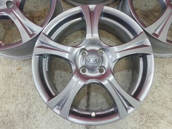 4x100 R17 aludisky Kia Hyundai Mazda Suzuki Toyota - 2