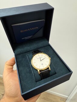 Hodinky romanson - 2