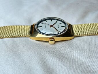 Československé Retro Vintage Mechanické hodinky PRIM Soudek - 2