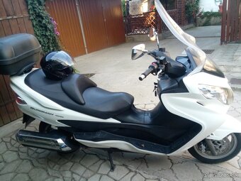 Predám Suzuki burgman AN400 - 2