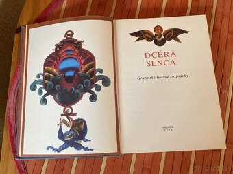 Dcéra Slnca - Gruzínske ľudové rozprávky - 2