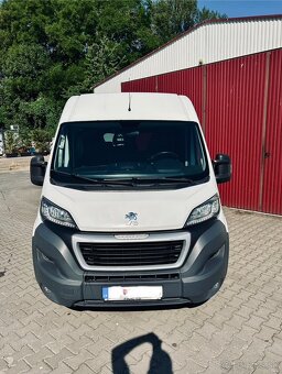 Peugeot Boxer 2.0 BlueHDi 9 miestne - 2