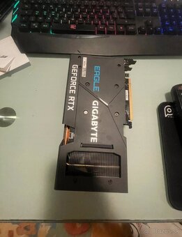RTX 3060 Ti EAGLE OC 8G (rev. 2.0) - 2