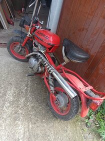 predám moped mini Riga - 2