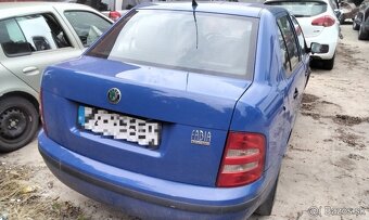 predám MOTOR AZQ Škoda Fabia 1.2 HTP MOTOR BMD DVERE a iné d - 2