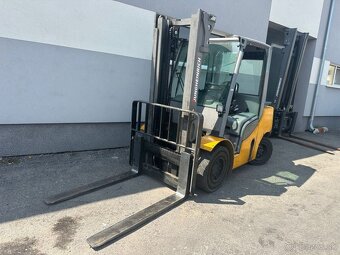 Dieselový vysokozdvižný vozík Jungheinrich DFG 550s - 5 ton - 2