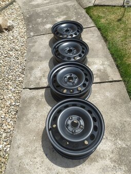 5x112r16 plechové disky - 2