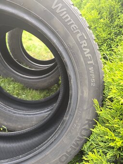 215/55 r17 Kumho wp52 zimne - 2