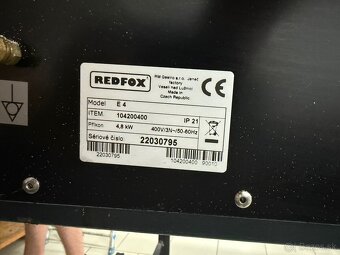 Pizza pec jednoposchodová 4 x pizza 330 mm | REDFOX, E-4 - 2