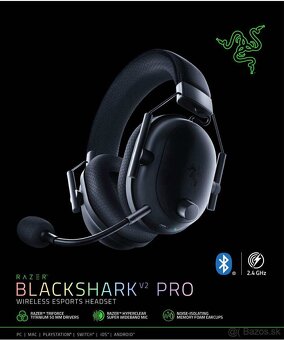 Razer BlackShark V2 Pro (2023) black - 2