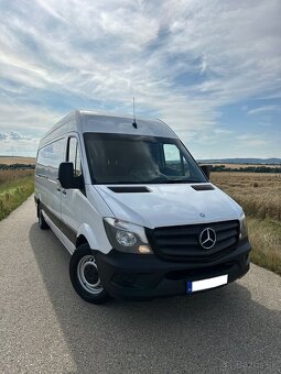 Mercedes Sprinter 2.2 CDI Long NOVA STK + EK - 2