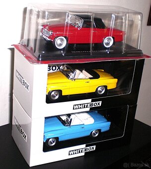 ŠKODA FELICIA CABRIO /1959/ , 1:24 , HACHETTE, WHITEBOX - 2