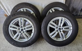 5x112,r18,8J,et25,Brock-255-60-18-Michelin-6mm-TOP stav - 2
