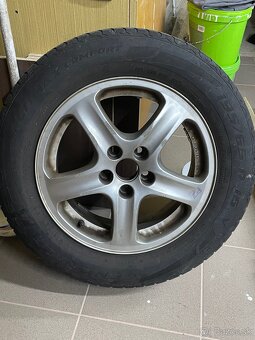 alu disky Škoda 5x112 (15”) - 2