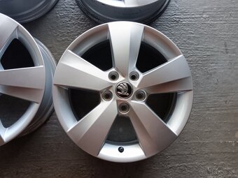 Elektróny originál Škoda model TUNGA R16 5x112 - 2