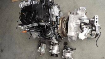 MOTOR 2.0 TDI PD BMM 103 KW DPF ZARUKA - 2