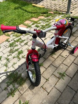 Detský bicykel 14” - 2