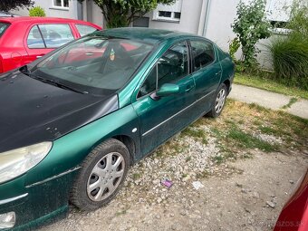 Peugeot 407 2.0 HDI 100kw sedan,6st manuálna prevodovka - 2