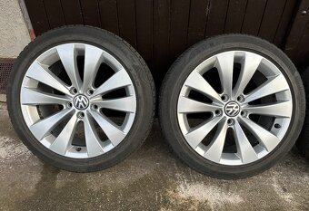 Alu kola Phoenix VW Škoda Audi Seat - 2