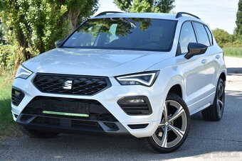 SEAT ATECA 2.0 TDI FR//4-DRIVE//FULL VÝBAVA//126 000KM// - 2