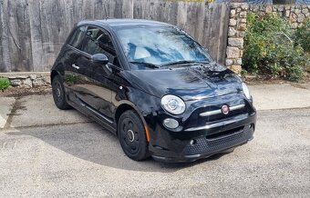 Fiat 500e elektromobil - 2