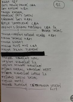 Balik mix oblecenia dievca 122 Jesen/zima - 2