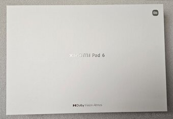 Predam Tablet Xiaomi Pad 6 6 GB / 128 GB (47824) sivý - 2