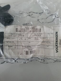 Dorazy pre kufor Audi A8 D3 / A6 4F - 2