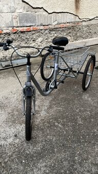 Trojkolesový bicykel pre dospelých/ dôchodcov - 2