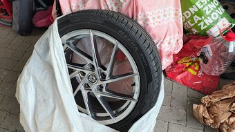 Disky s gumami 5x114.3 r17 - 2