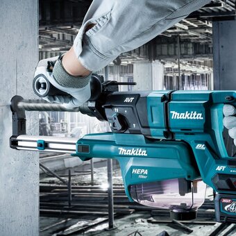 Priklepová vŕtačka/kladivo Makita HR007 SDS epta 3J xgt 40V - 2