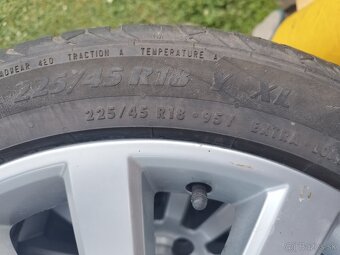 Predám disky Opel R18 - 2