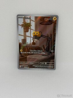 Pokémon karta Joltik 116/086 – NM – ORIGINÁL - 2