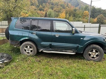 Predám mitsubishi pajero 3.2 did 121 kW - 2
