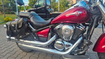 kawasaki vulcan vn 900 clasic 2009 - 2