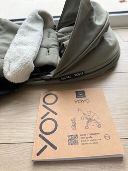 Novorodenecký set na Stokke Yoyo - 2