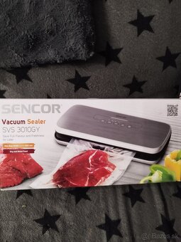 Sous- vide a vakuovač Sencor - 2