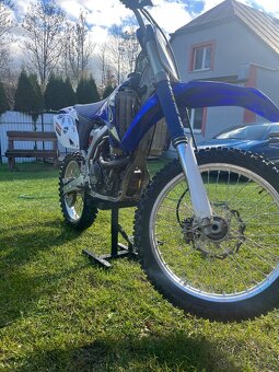 Predám Yamaha yz450f - 2