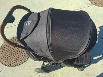 Čierny športový kočár Kinderkraft - 2