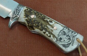 Vlk - veľký lovecký nôž - 2