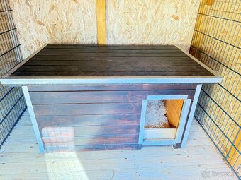 Zateplená búda pre psa - 2