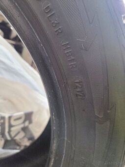 Zimne Pneumatiky 215/55R17 - 2