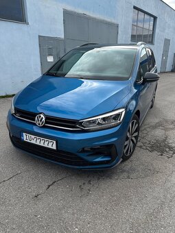 Volkswagen TOURAN 2.0 TDI 110kw DSG R-line 9/2017 - 2