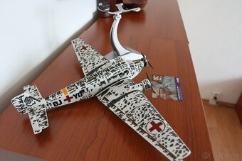 Kovový model lietadla 1:72 - 2