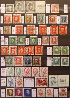 Známky ČSR – 3 - 2