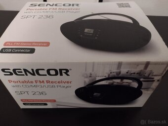 CD/mp3 prehrávač s USB - 2